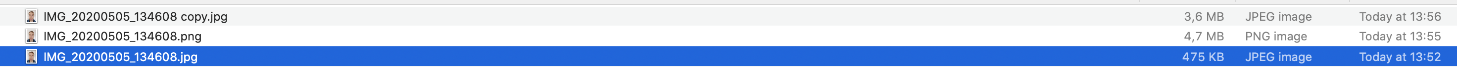 Pildi üleslaadimine õnnestus